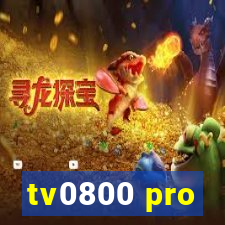 tv0800 pro