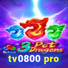 tv0800 pro