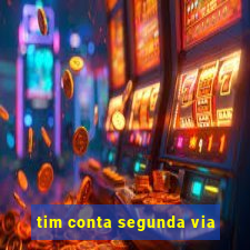 tim conta segunda via