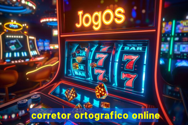 corretor ortografico online