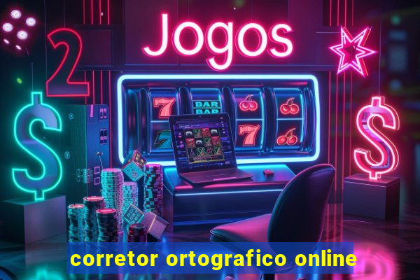 corretor ortografico online