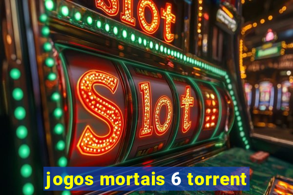 jogos mortais 6 torrent