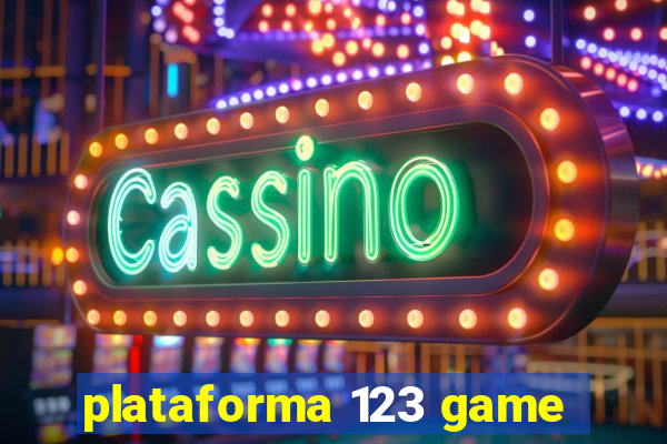 plataforma 123 game