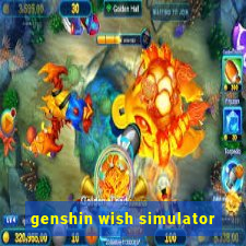 genshin wish simulator