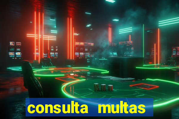 consulta multas detran mg