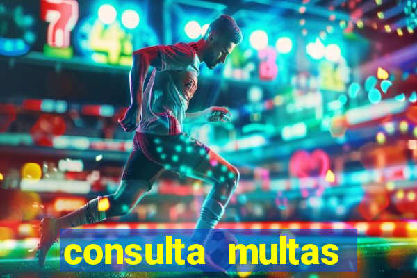 consulta multas detran mg