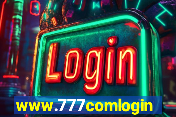 www.777comlogin