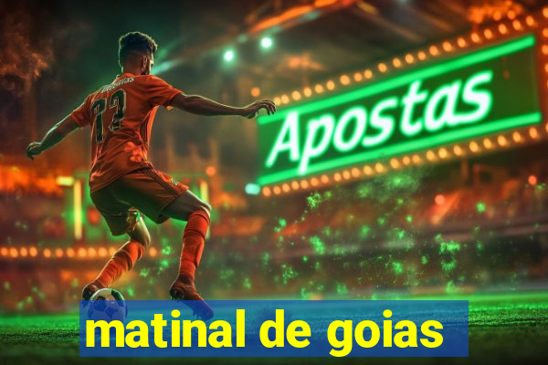 matinal de goias