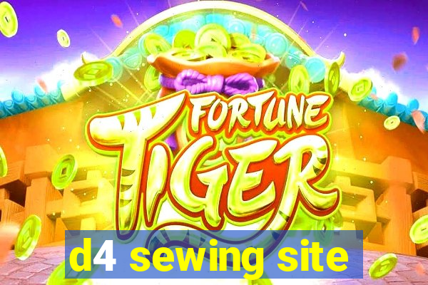 d4 sewing site