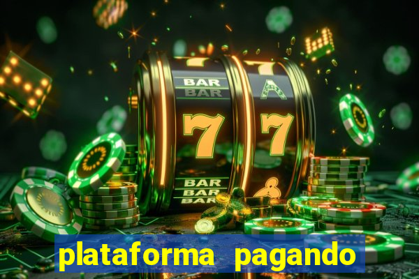 plataforma pagando no cadastro tigre