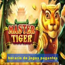 horario de jogos pagantes