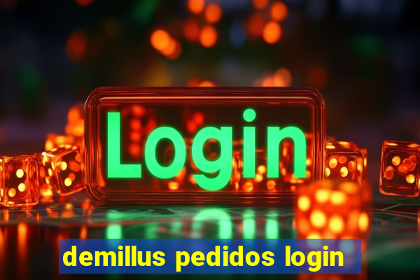 demillus pedidos login