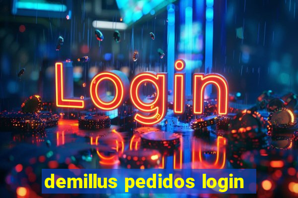 demillus pedidos login