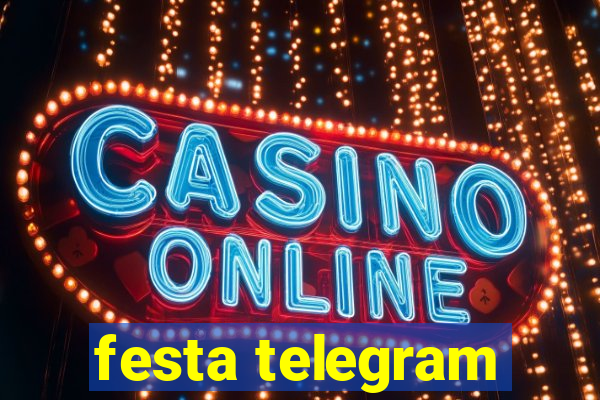 festa telegram