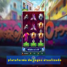 plataforma de jogos atualizado