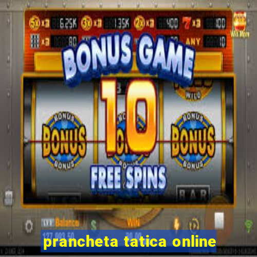 prancheta tatica online