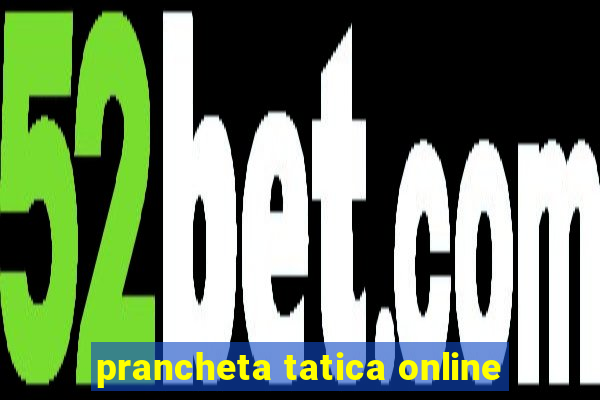 prancheta tatica online