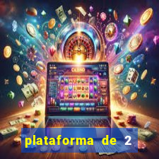 plataforma de 2 reais fortune tiger