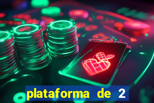 plataforma de 2 reais fortune tiger