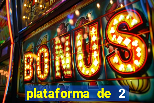 plataforma de 2 reais fortune tiger