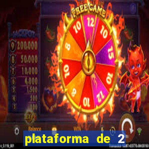 plataforma de 2 reais fortune tiger