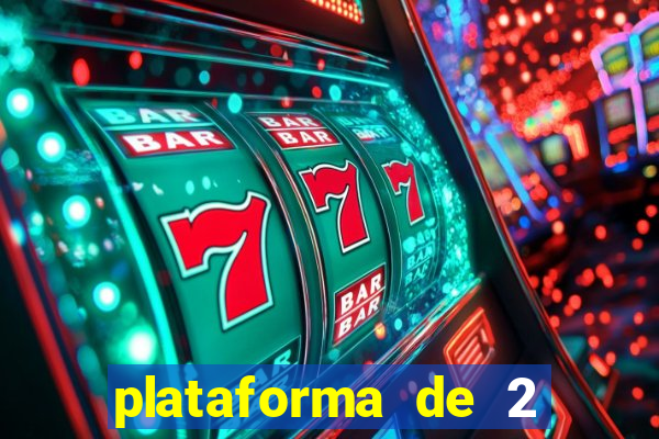 plataforma de 2 reais fortune tiger