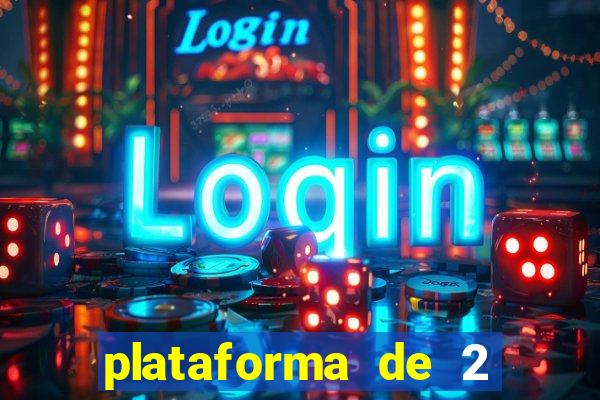 plataforma de 2 reais fortune tiger