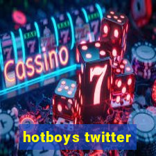 hotboys twitter