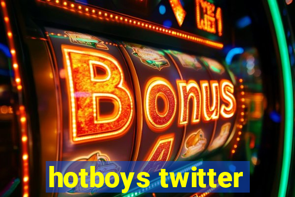 hotboys twitter