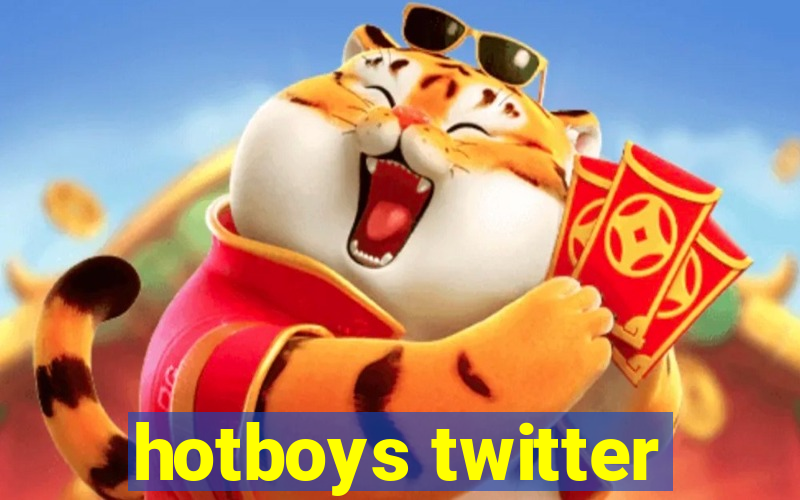 hotboys twitter