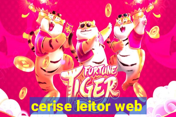 cerise leitor web