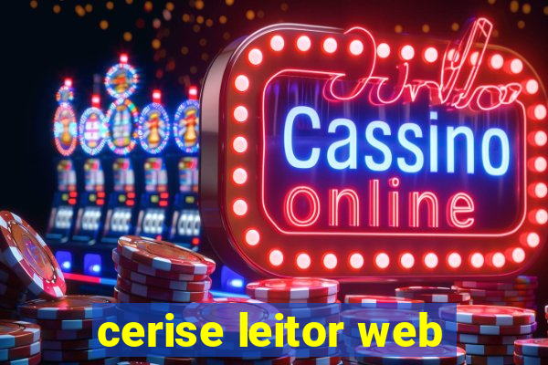 cerise leitor web