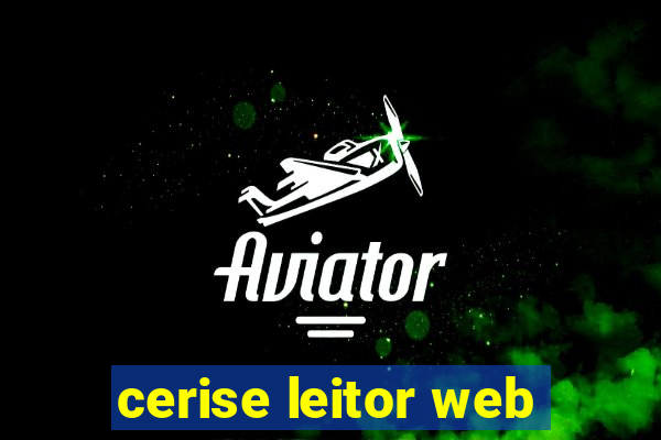 cerise leitor web