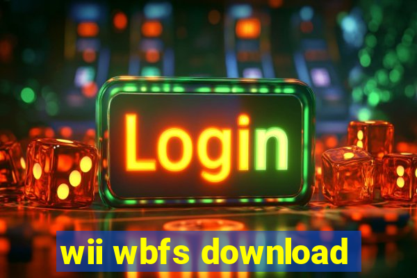 wii wbfs download