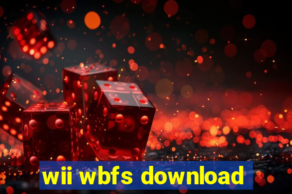 wii wbfs download