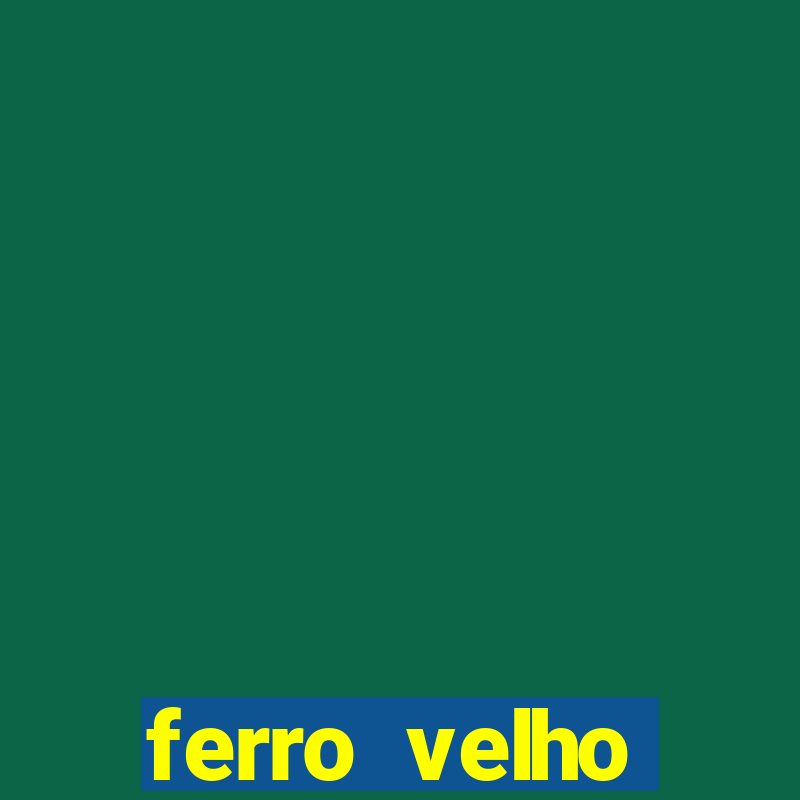 ferro velho cruzeiro sp