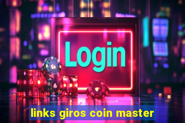 links giros coin master