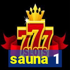 sauna 1