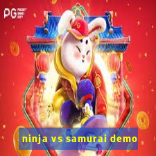 ninja vs samurai demo