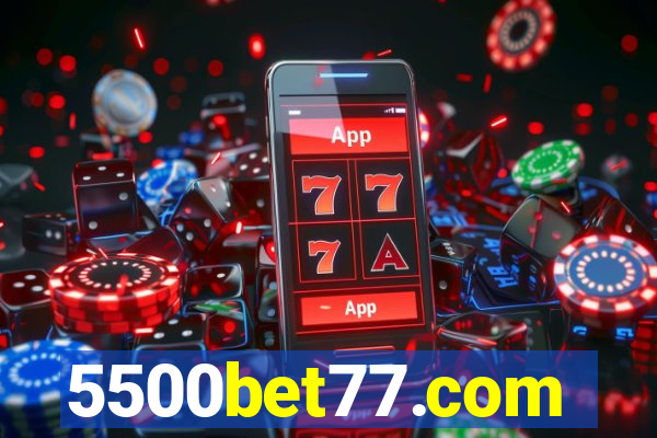 5500bet77.com