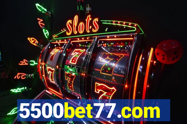 5500bet77.com