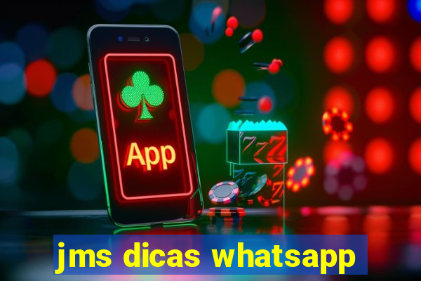 jms dicas whatsapp