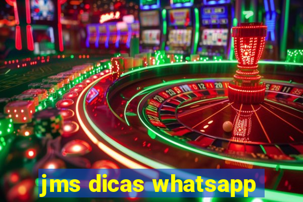 jms dicas whatsapp