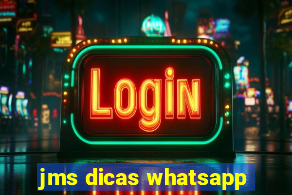 jms dicas whatsapp