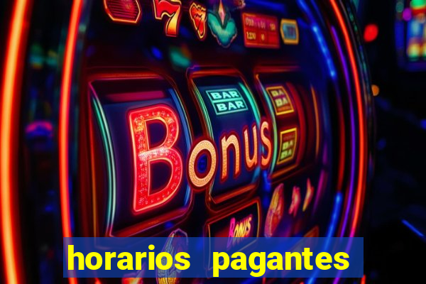 horarios pagantes fortune tiger bet7k