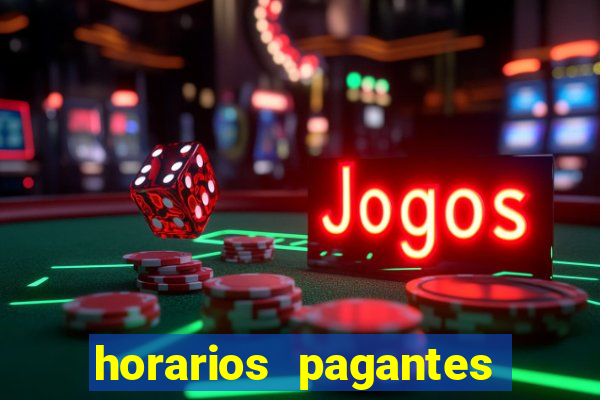 horarios pagantes fortune tiger bet7k