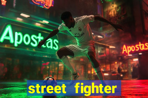 street fighter filme elenco