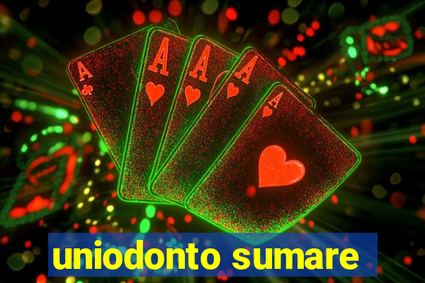 uniodonto sumare