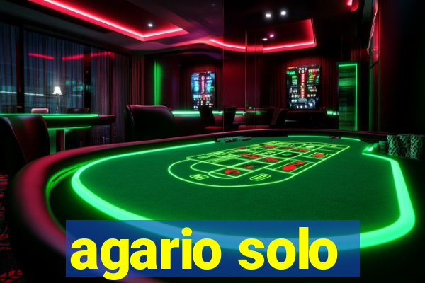 agario solo