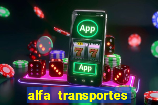 alfa transportes novo hamburgo